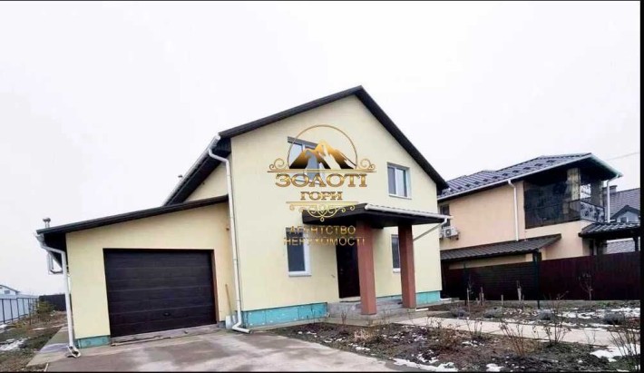 с.Крюківщина , продаж котеджу 180 кв.м. , гараж,ділянка 9 сот.! - фото 1