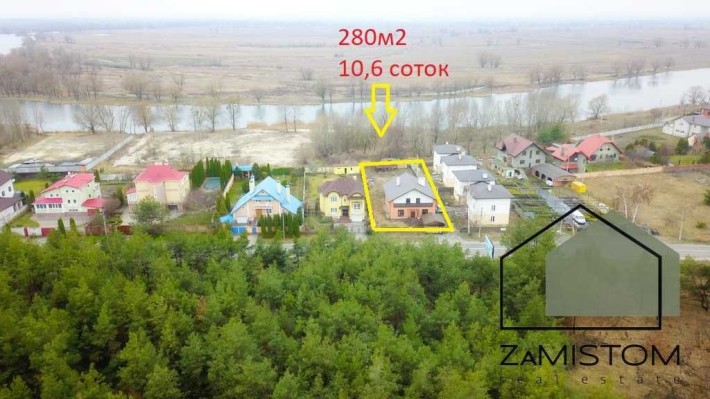 ‼️‼️Продам‼️‼️‼️ №24. Продаж будинку біля річки в с. Гнідин. - фото 1