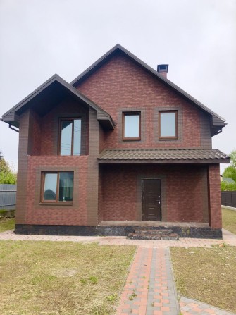 Новий будинок 145 кв.м. У гарному місці. Гнідин - фото 1