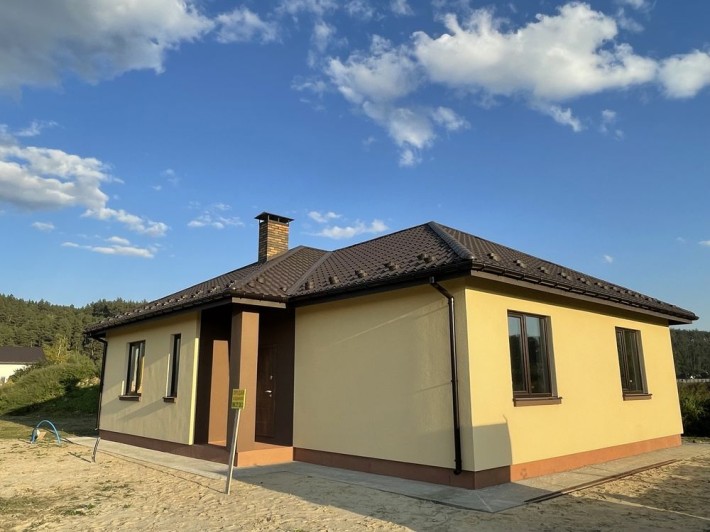 НОВИЙ БУДИНОК 115 м. кв.  Біля  «СОСНОВОГО ЛІСУ».  Школа поряд. Гнедин - фото 1
