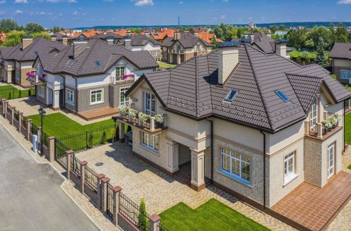 Продаж будинку в "Золоче Клуб", 9км від Київа, біля річки Дніпро - фото 1