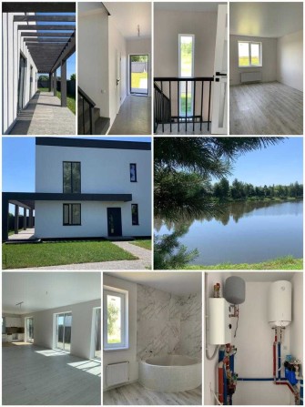 Продаж будинку 177м², Гореничі, вул. Нова, з ремонтом, без% - фото 1