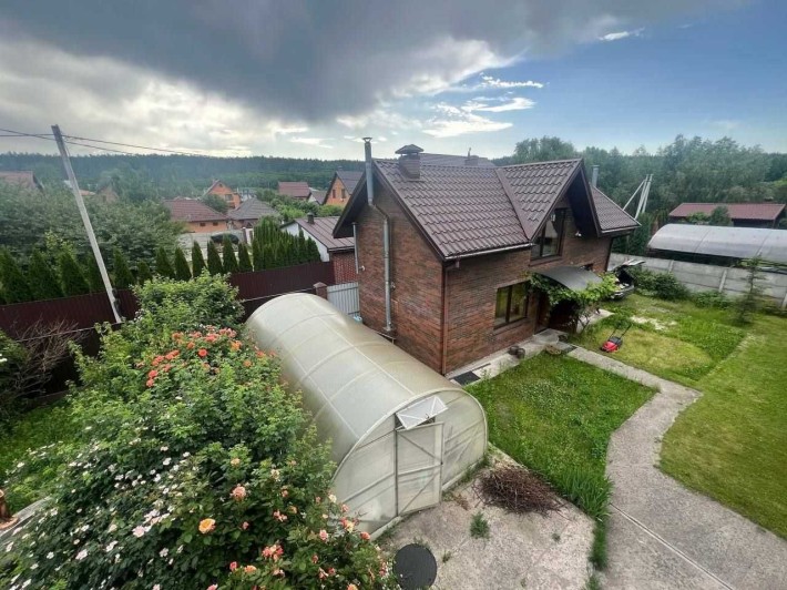 Будинок / Дом 153м2  участок 8 сот. Гнедин ул. Школьная Вишенки Киев - фото 1