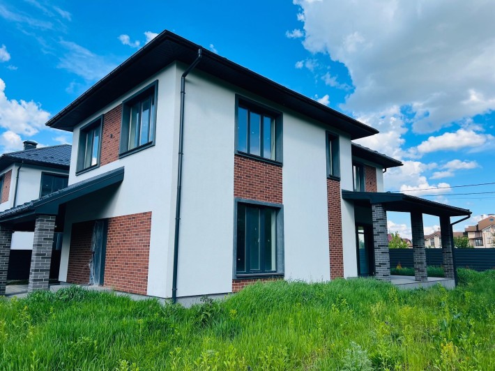 Будинок 196м2, чистова, Ходосівка, від забудовника, без комісії - фото 1