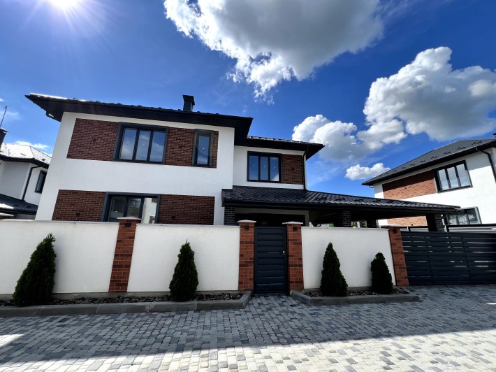 Будинок 193м2, чистова, Ходосівка, від забудовника , без комісії - фото 1