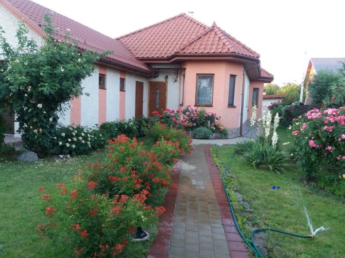 Дім з гаражем 140 кв 2-3 кім баня басейном Гнідин Гнедин - фото 1