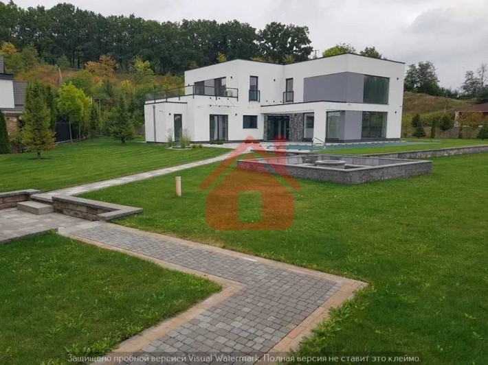 Продажа нового современного дома с бассейном ! Лесники! - фото 1