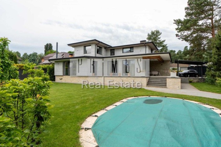 Продажа дома 350м2 в стиле Hi-Tech, Гореничи - фото 1