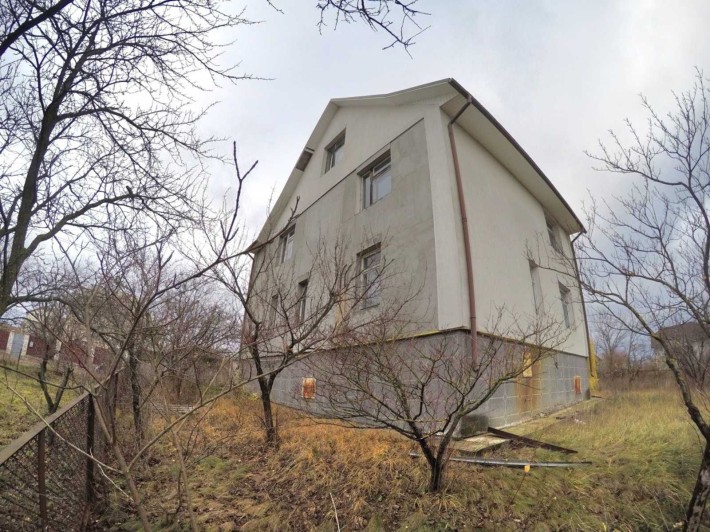 Двоповерховий будинок з газом. Під чистову. - фото 1