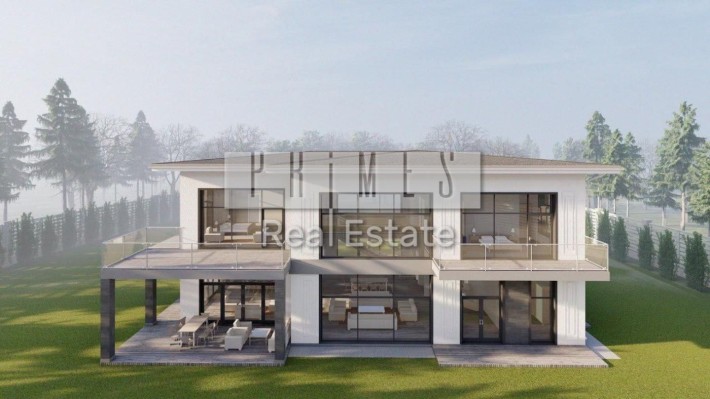 Современный дом, продажа, 460м2, Лесники,Ходосовка, Романков - фото 1