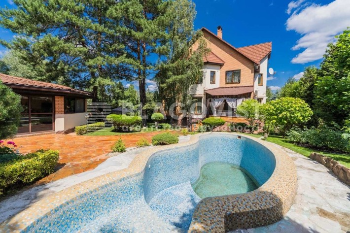 Продаж маєтка будинок 488м2 з ділянкою 14сот Гореничі Київська обл. - фото 1