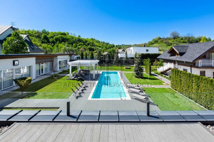 Продажа Дом Резеденция Лесники Ходосовка 27 сот / 440м2 / Бассейн - фото 1