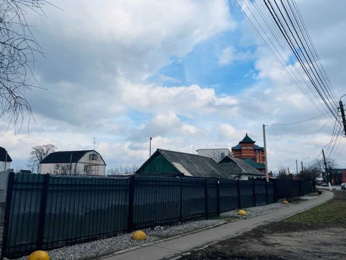 ПРОДАЖ ФАСАД Будинок/Ділянка під комерцію, Київський шлях, Бориспіль - фото 1