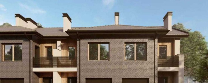 Продаж Будинок/Таунхаус 136 м2 з гаражем та можливістю розтермінування - фото 1