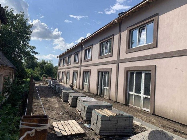 Таунхаус у Вишневому 117 кв.м. з центральними комунікаціями. БЕЗ % - фото 1