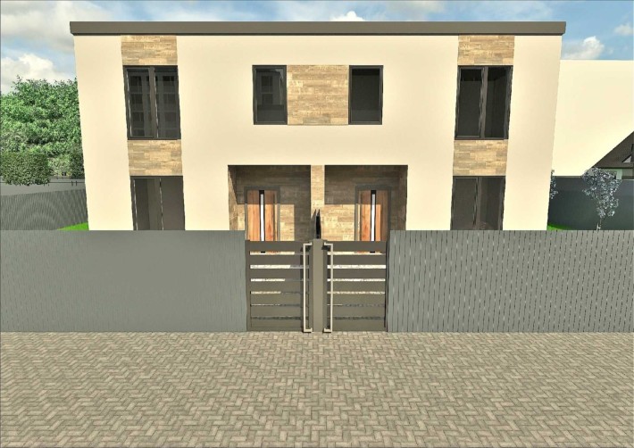 AvenirHouse - ДУПЛЕКС в центрі БУЧІ 125кв.м. центр.ком, відділ продажу - фото 1
