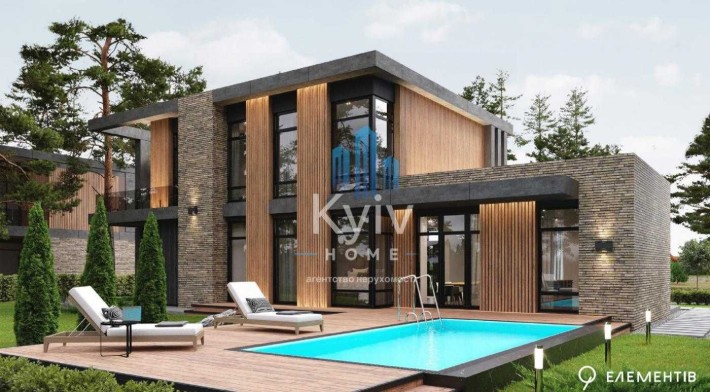 Без % | Продаж | КМ 9 Елементів | Будинок | Лісники | 240 м2 | 4к - фото 1