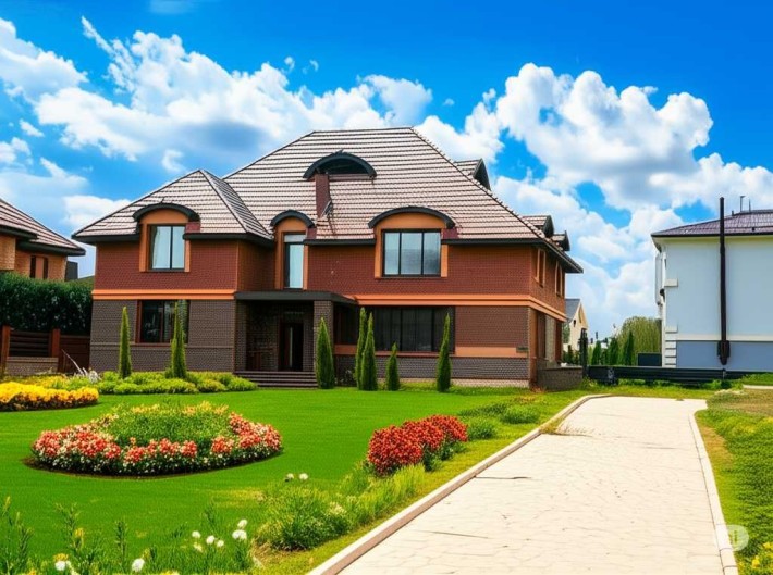 Продаж! Елітний будинок 406.72м² на 15 сотках Лісники Обухівський р-н - фото 1