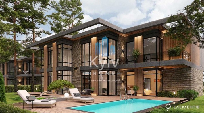 Без % | Продаж | КМ 9 Елементів | Будинок | Лісники | 375 м2 | 5к - фото 1
