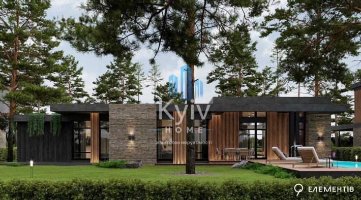 Без % | Продаж | КМ 9 Елементів | Будинок | Лісники | 246 м2 | 4к - фото 1