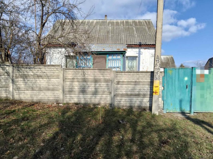 Бородянка-продам будинок цегляний неподалік від центру ! - фото 1