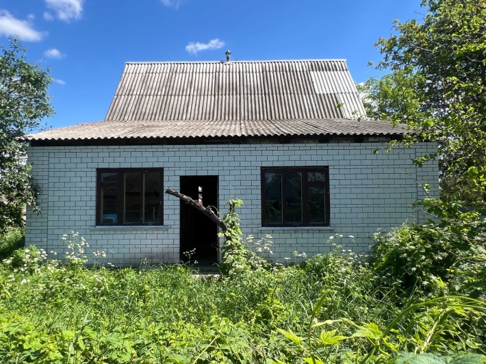 Продаж  3 кім. недобудованого будинку в селищі Баришівка 91 м2 - фото 1