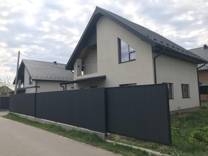 Продам будинок 120 метри без ремонту в селі Глеваха від власника без% - фото 1