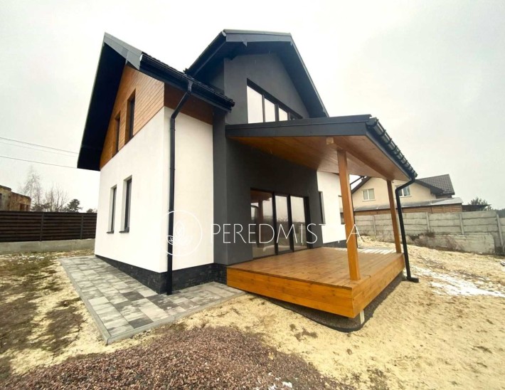 Продам стильний і надійний новий будинок в мальовничому місці, Глеваха - фото 1