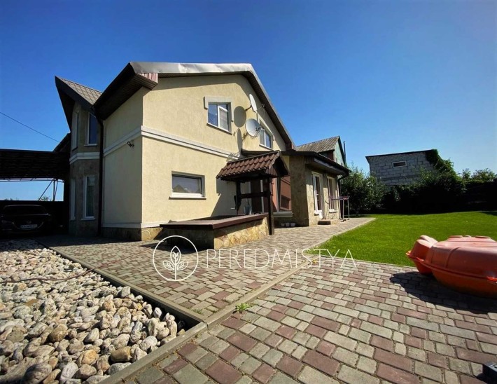Продам надійний будинок 178м, з ремонтом та сонячн.панелями, Глеваха - фото 1