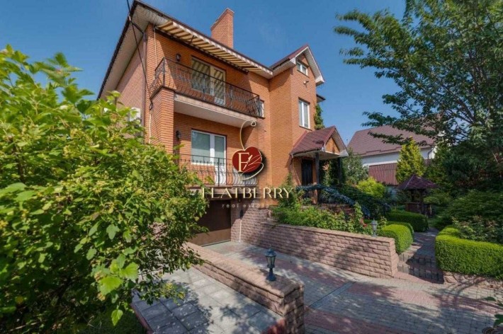 Без% Продажа дома, с. Глеваха, Терраса, Бассейн, Сад, Огород - фото 1