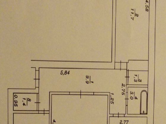 Продам дві кімнати в центрі Бучі Буча