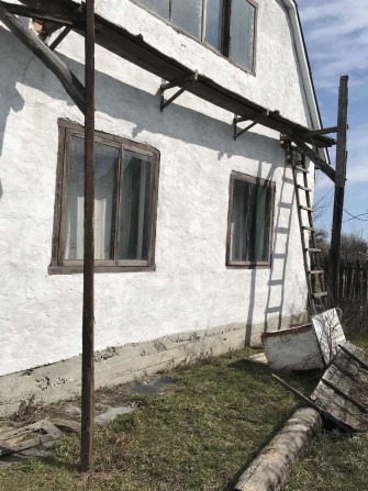 Продам будинок початок Садки  кінець Раківки - фото 1