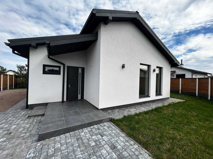 Будинок у затишному місці з каміном Бобриця - фото 1