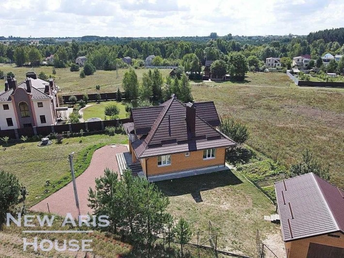 Продаж 2х поверховий будинок 153 м2, 15 сот. + 30 м2 гараж в с. Бузова - фото 1