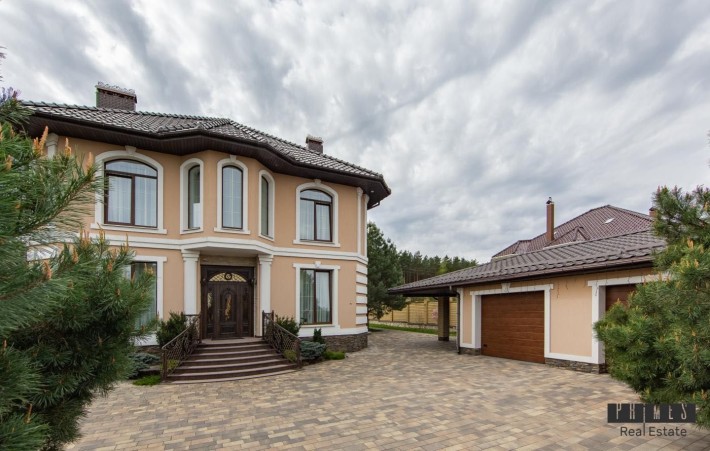 Продаж будинку Бобриця 388м2 30 соток сосновий ліс без комісії - фото 1