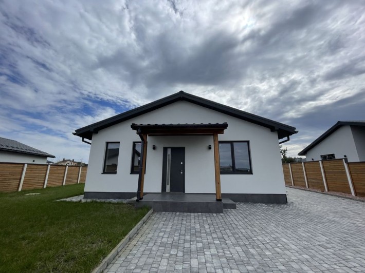Будинок з каміном на 6 сотках в Бобриці, без комісії - фото 1