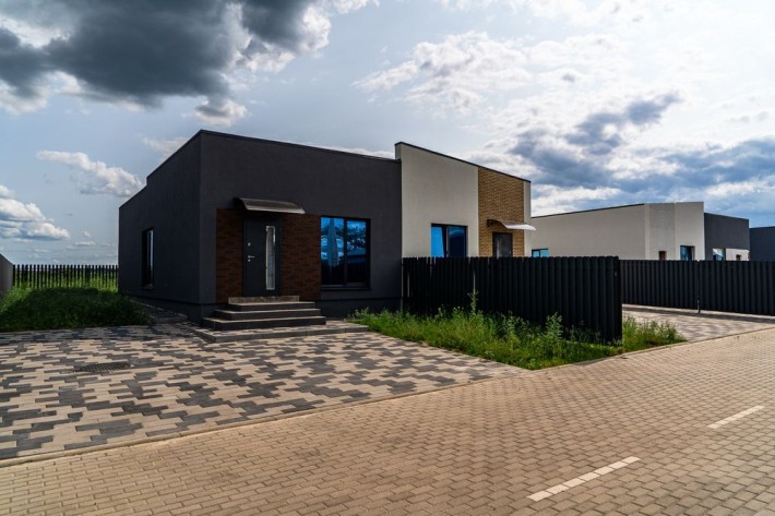 Дуплекс без комісії 73 м² | Білогородська громада, с. Гнатівка - фото 1