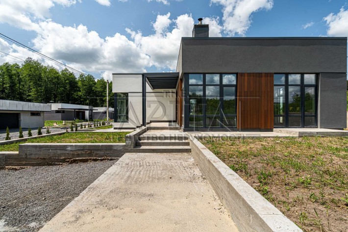 БЕЗ % Продаж будинку 125м2 | с. Горбовичі | The Hills | з штукатуркою - фото 1