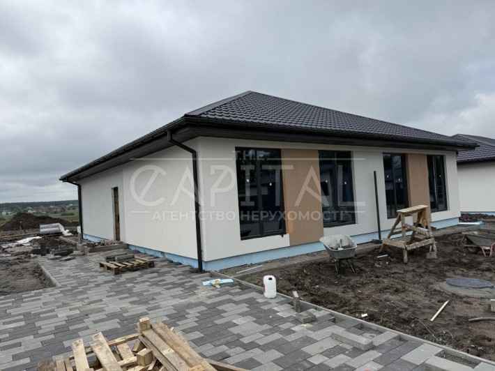 Дуплекс 83 м² у котеджному містечку. Білогородська громада - фото 1
