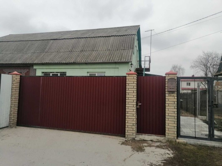 Продам півбудинку в селі Гора Бориспільського рн.35000у.о.Без комісії. - фото 1