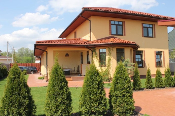 Вишуканий Будинок  вул Яблунева село ГОРА 450000€ Керамоблок+мінвата!! - фото 1