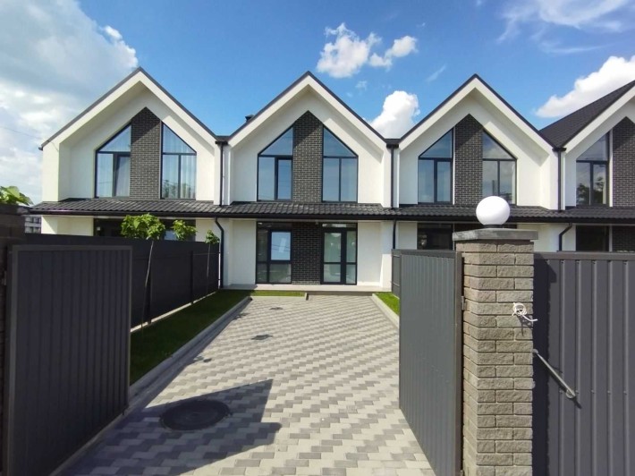 Танхаус 110м2.с.Гора.Бориспільський район.З документами.Своя територія - фото 1
