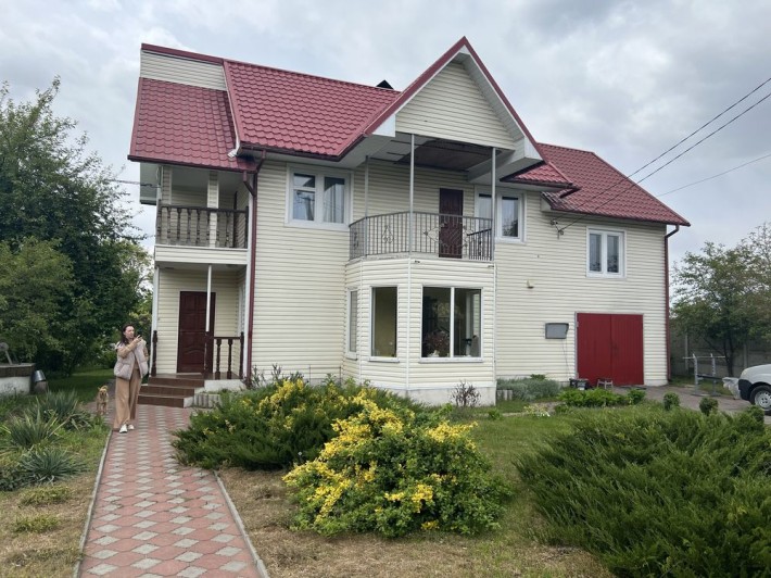 Село Забуччя, Києво-Святошинський р-н, продам будинок, ділянка 0.25 га - фото 1