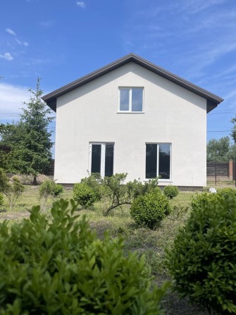 Новий 2-поверховий будинок 110 м² + 5 соток, Забуччя (5 хв Ірпінь) - фото 1