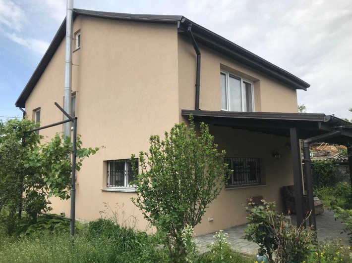 Продается дом  94 кв. м. в с. Зазимье на берегу Десны (15 км от Киева) - фото 1
