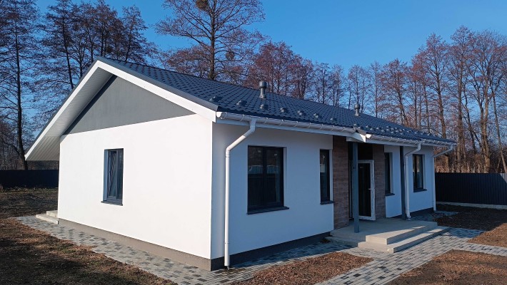 Продаж будинку 102 м2 в центрі с. Зазим'я. (без %) Броварський район - фото 1