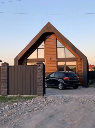 БЕЗ %  Продам будинок , с. Погреби . НЕ КАРКАСНИЙ - фото 1