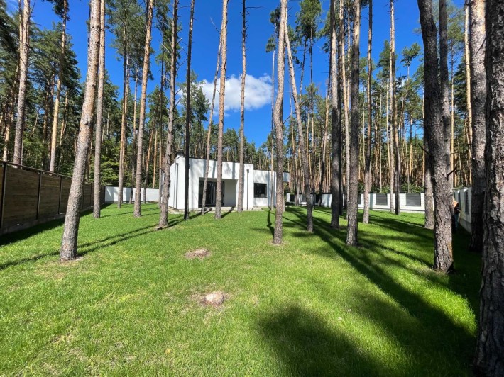 Продається сучасний одноповерховий будинок в лісі КМ Белгравія - фото 1