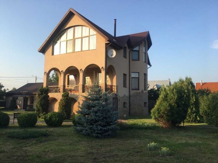 Продам будинок Броварський р-н. Зазим'я Поруч із будинком озеро - фото 1