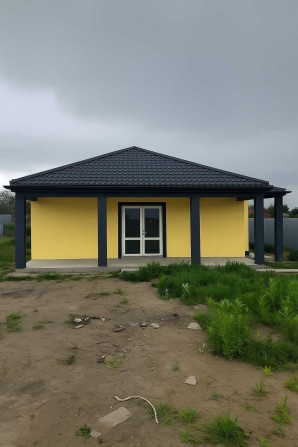 Чудовий будинок під ремонт + земельна ділянка 5 соток у с. Княжичі - фото 1
